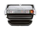 Grill Tefal OptiGrill GC712D34 (stołowy-zamknięty; 2000W; kolor inox)