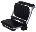 Grill Tefal OptiGrill GC712D34 (stołowy-zamknięty; 2000W; kolor inox)