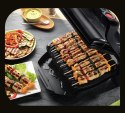 TEFAL | GC714834 OptiGrill | Wymienne płyty | Talerz | Nie dotyczy W | Czarny