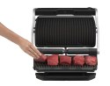 Tefal GC722D34 Optigrill+ XL (składany; 2000W; kolor czarno-srebrny)