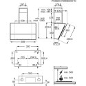 Okap ELECTROLUX LFV616K