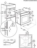 Piekarnik ELECTROLUX EOF3H00BX