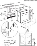 Piekarnik ELECTROLUX EOF5C50BV