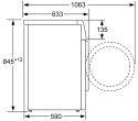 Pralka BOSCH WAN2813KPL