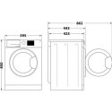 Pralka INDESIT MTWSE 61294 WK EE