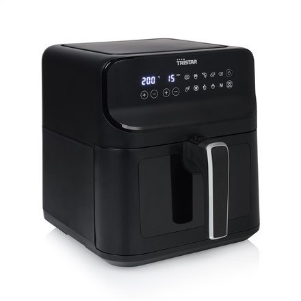 Urządzenie Tristar Airfryer | FR-9037 | Moc 1350 W | Pojemność 6,2 L | Czarny