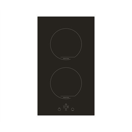 Simfer Hob H3.020.DEISP Induction Number of burners/cooking zones 2 Touch Timer Black