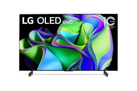 Telewizor 42" LG OLED42C31LA