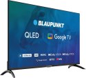 TV 43" Blaupunkt 43QBG7000S 4K Ultra HD QLED, GoogleTV, Dolby Atmos, WiFi 2,4-5GHz, BT, czarny