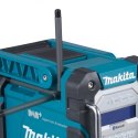 MAKITA RADIO 7,2/12/14,4/18V DMR112 BLUETOOTH FM/DAB AUX USB