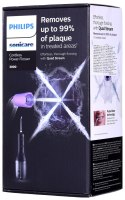 Philips | HX3826/33 Irygator Sonicare Power Flosser | Irygator doustny | Bezprzewodowy | 250 ml | Liczba głowic 1 | Czarny