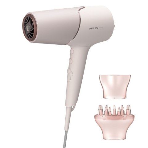 Philips | Suszarka do włosów | BHD530/00 | 2300 W | Liczba ustawień temperatury 6 | Funkcja jonowa | Różowy