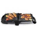 Grill elektryczny TEFAL UltraCompact GC305012, 2000 W, stal nierdzewna/czarny