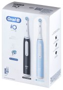 Braun Oral-B szczoteczka elektryczna iO 3 zestaw DUO BLACK & BLUE