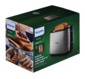 Toster Philips Viva Collection HD2650/90 (950W; kolor srebrny)