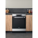 Kuchnia Hotpoint HS68IQ8CHX/E