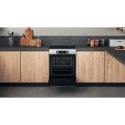 Kuchnia Hotpoint HS68IQ8CHX/E