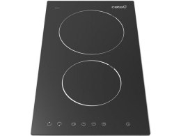 CATA Hob TD 3102 BK Vitroceramic, Number of burners/cooking zones 2, Touch, Timer, Black