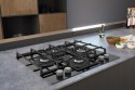 Płyta gazowa HOTPOINT HAGS 62F/BK HOB