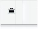 Piekarnik kompaktowy z funkcją mikrofali BOSCH CMG633BW1 biały