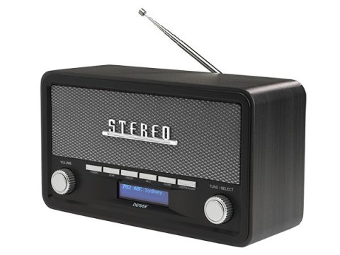 Radio retro Denver DAB-18 dark grey