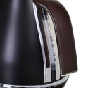 Delonghi | Icona Vintage | KBOV2001BK | Czajnik standardowy | 2000 W | 1,7 L | Stal nierdzewna | Podstawa obrotowa 360° | Czarny