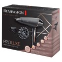 Suszarka do włosów Remington AC9140B ProLuxe, Blac | Suszarka do włosów ProLuxe | AC9140B | 2400 W | Liczba ustawień temperatury