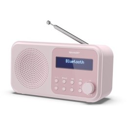 Ostry | Tokijskie Radio Cyfrowe | DR-P420(PK) | Łączność Bluetooth | Różowy | Przenośny | Połączenie bezprzewodowe