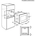 Kuchenka mikrofalowa ELECTROLUX KMFE264TEX