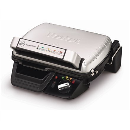 TEFAL SuperGrill Standard GC450B32 Contact 2000 W Stal nierdzewna