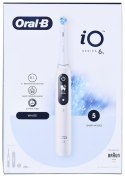 Szczoteczka elektryczna Braun Oral-B iO6 Series Biała